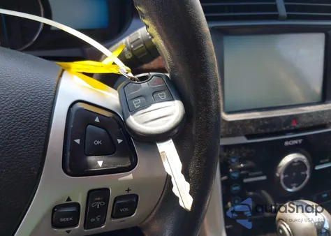 2011 Ford Edge Limited z USA, uszkodzony, nr VIN 2FMDK3KC5BBB04467